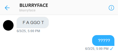 4toolz's tweet photo. BLURRYFACE JUST DMED ME OH MY GOD????? https://t.co/nbvqLCJhBp
