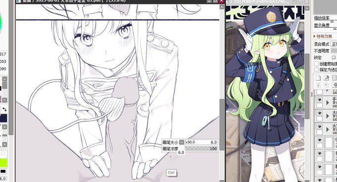 🔞最終回
wip🎨🥺 