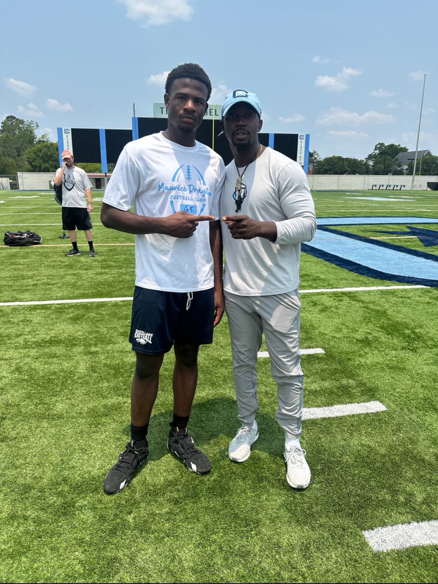 cory scott (@coryscott352) on Twitter photo got the opportunity to put some work in with <a href="/COACH_JOJACK/">Jo Jackson</a> <a href="/KoachDrayton/">Maurice Drayton</a> at <a href="/CitadelFootball/">The Citadel Football</a> camp got the opportunity to put some work in with <a href="/COACH_JOJACK/">Jo Jackson</a> <a href="/KoachDrayton/">Maurice Drayton</a> at <a href="/CitadelFootball/">The Citadel Football</a> camp