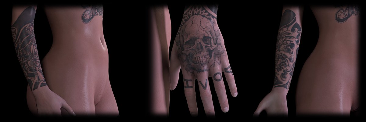 SplineVr's tweet photo. https://t.co/B93bwHI2LY 

#VAM #VirtAMate #VRPorn #3dart #nsfw #nsfwart #3DPorn #3DNudes #tattooart #tattoo https://t.co/QtI5SiArnI