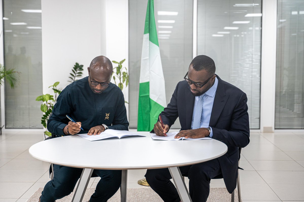 Trevor Mundel (@trevormundel) on Twitter photo Exciting news from Nigeria: The @GatesFoundation, <a href="/bosuntijani/">Dr. 'Bosun Tijani</a> & the <a href="/FMCIDENigeria/">Fed. Min. of Comms, Innovation & Digital Economy</a> announced plans for the 2nd AI Scaling Hub on the continent—working with partners to break down barriers and accelerate the impact of AI tools for health and development. fmcide.gov.ng/nigeria-launch… Exciting news from Nigeria: The @GatesFoundation, <a href="/bosuntijani/">Dr. 'Bosun Tijani</a> & the <a href="/FMCIDENigeria/">Fed. Min. of Comms, Innovation & Digital Economy</a> announced plans for the 2nd AI Scaling Hub on the continent—working with partners to break down barriers and accelerate the impact of AI tools for health and development. fmcide.gov.ng/nigeria-launch…