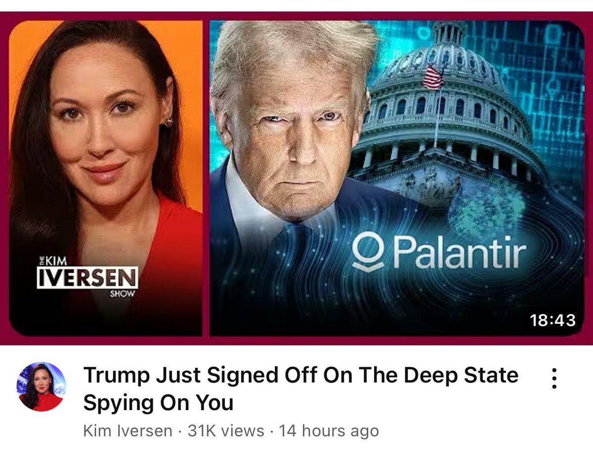 Don't fall asleep at the wheel on this one. Trump's Republican Big Beautiful Bill includes a 10-year ban on States regulating the Artificial Intelligence Industry and provides a 10-year license for 'Unfettered Harm.'"
youtu.be/mKmCkid6nW8?si…