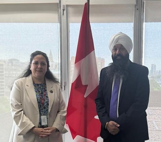 Sabah Al Rafie (@snrafie) on Twitter photo Productive meeting today with Honourable <a href="/randeepssarai/">Randeep S. Sarai</a>, Canada’s Secretary of State for International Development. Discussed Jordan-Canada development cooperation & longstanding partnership 🇯🇴🇨🇦 Productive meeting today with Honourable <a href="/randeepssarai/">Randeep S. Sarai</a>, Canada’s Secretary of State for International Development. Discussed Jordan-Canada development cooperation & longstanding partnership 🇯🇴🇨🇦