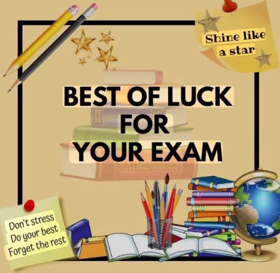 Best of luck to all our members in their upcoming JC and LC exams
