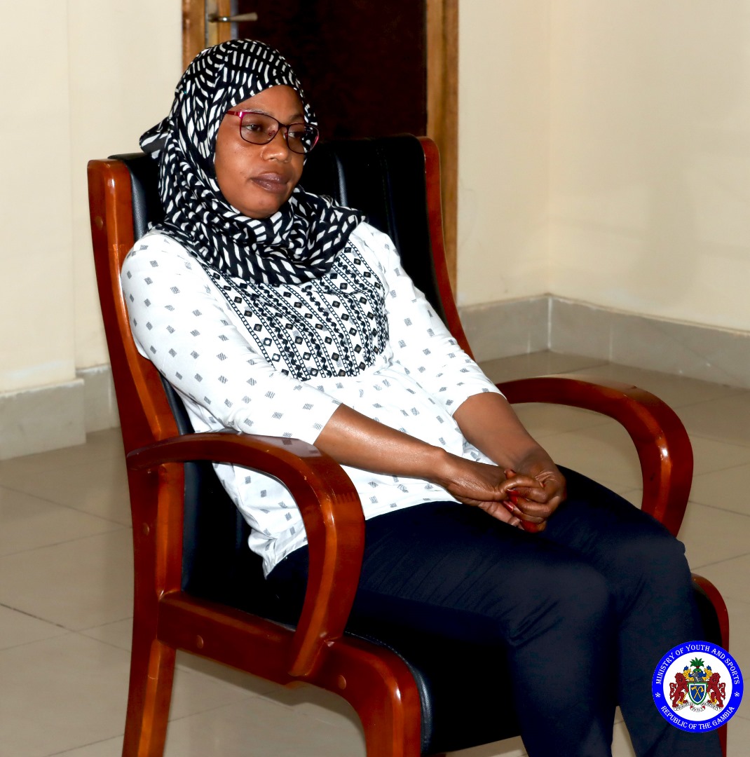 Ministry of Youth and Sports The Gambia (@moysthegambia) on Twitter photo NISA Briefs Sports Minister
NISA met with Sports Minister <a href="/BaksBadjie/">Hon. Bakary Y. Badjie</a> to present their AfricGames report and plans for 2025 events. The Minister praised their silver medal win and reaffirmed support. NISA President Jarju thanked the Ministry for its continued support NISA Briefs Sports Minister
NISA met with Sports Minister <a href="/BaksBadjie/">Hon. Bakary Y. Badjie</a> to present their AfricGames report and plans for 2025 events. The Minister praised their silver medal win and reaffirmed support. NISA President Jarju thanked the Ministry for its continued support