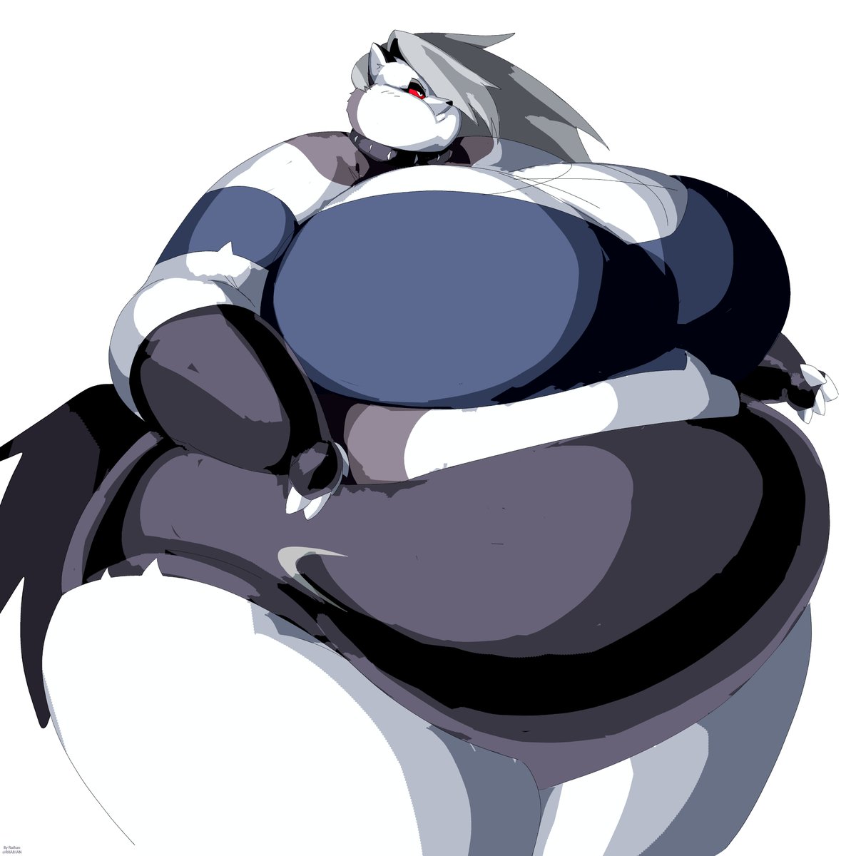 Bored 😮‍💨
Loona XXL - Helluva Boss 
#HelluvaBoss