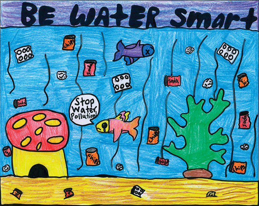🎨 Big congratulations to Remi, a talented 4th grader from Fallbrook STEM Academy, for being a winner in the 2025 FPUD Be WaterSmart calendar contest! Her artwork is featured on the June page of the calendar. 🌊
📅 You can pick up a free calendar at the FPUD office or other local