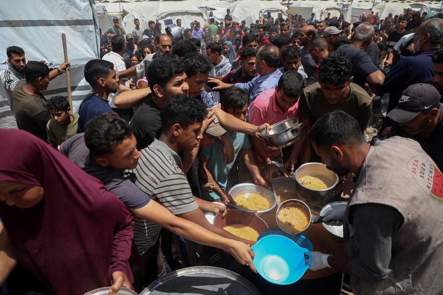 The new aid scheme for Gazans run by the United States and supported by Israel is a recipe for disaster, said a UN spokesman on Tuesday. xhtxs.cn/360