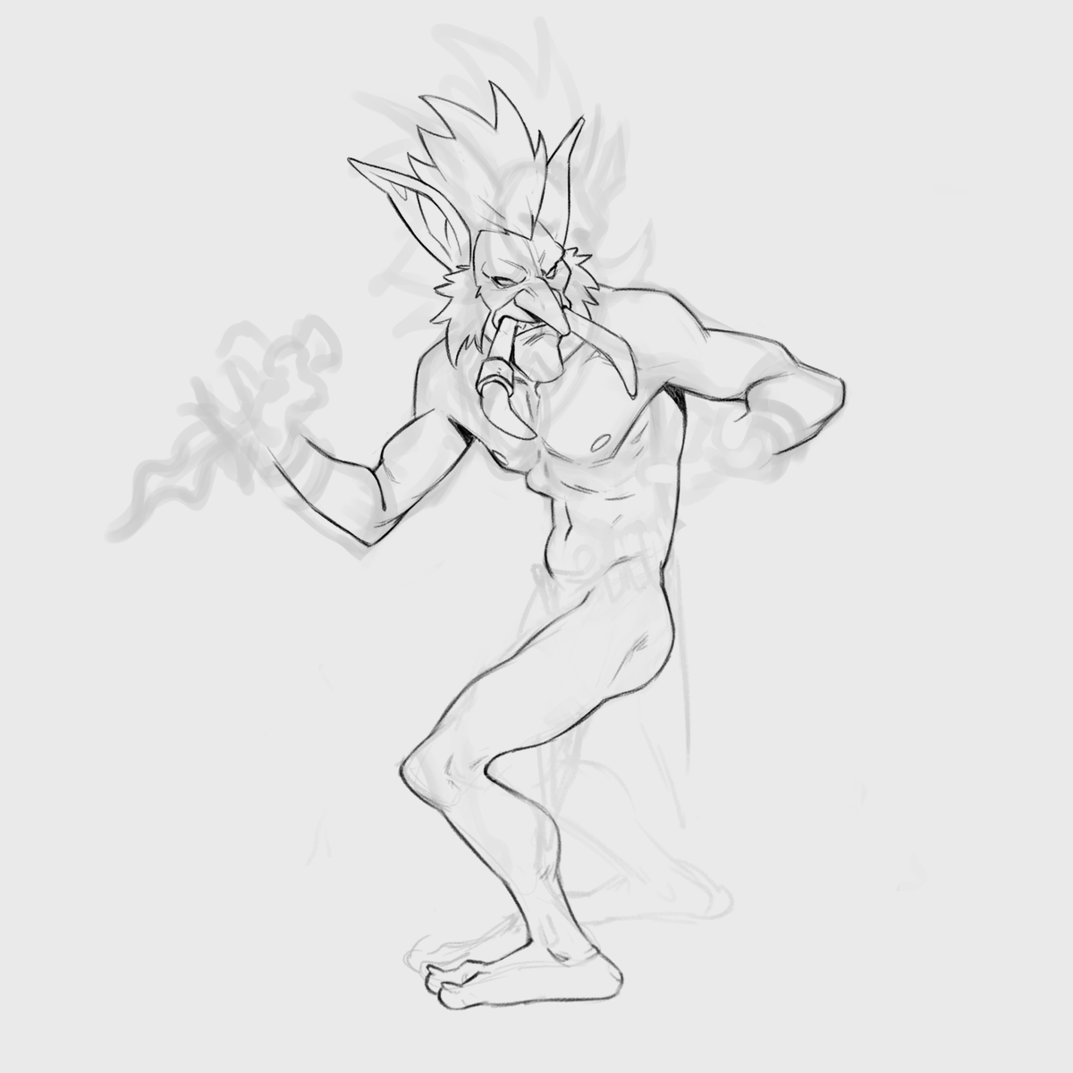 Personagem de WoW é muito divertido de desenhar 😝