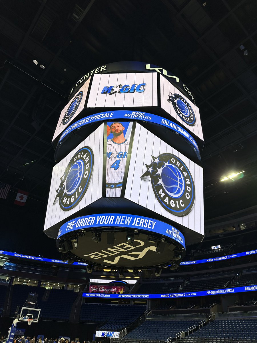 The_Nerdy_Narrative ππ (@nerdynarrative_) on Twitter photo Popped over to the <a href="/OrlandoMagic/">Orlando Magic</a> rebrand reveal party at the <a href="/TheKiaCenter/">Kia Center</a> this afternoon. π Popped over to the <a href="/OrlandoMagic/">Orlando Magic</a> rebrand reveal party at the <a href="/TheKiaCenter/">Kia Center</a> this afternoon. π