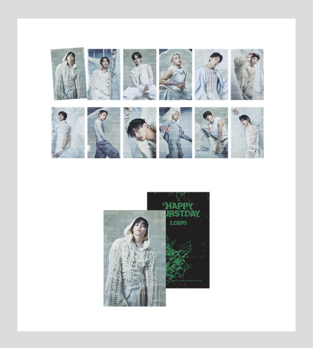SEVENTEEN セブチ 共同購入 B-DAY 
オフイベ  交換 買取 ショルダーバッグ

譲 トレカのみ
 (🍒)🦌🐯🦊🍚🐸🐶🍕🍊🐼🦖

求 400(送料込)/枚    PayPay(マネラ❌)

単枠⭕️
〜2枚はミニレター、それ以外は普通郵便
一次にて購入済み🙆‍♀️

#SEVENTEEN交換 #seventeen買取