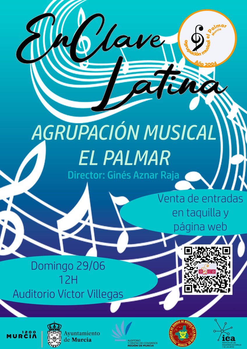 YA A LA VENTA EN NUESTRA PÁGINA WEB: …ociacionmusicalelpalmar.wordpress.com
NO TE QUEDES SIN LA TUYA