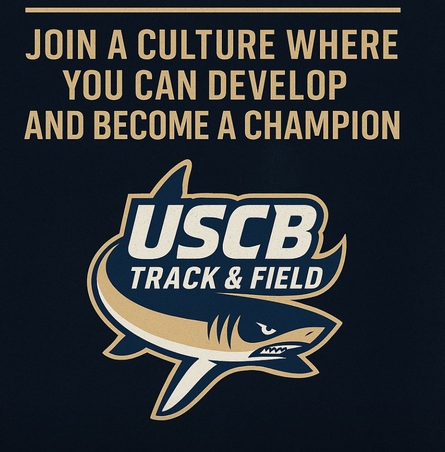 CLASS OF 2025 &amp; TRANSFERS
We're finalizing our scholarships and roster for this fall! 

We still have spots left for men &amp; women. In need of women throwers too. DMs are open!

Also, you can email my head coach, Terica Harris
Email: tericah@uscb.edu 

#trackandfield #Classof2025