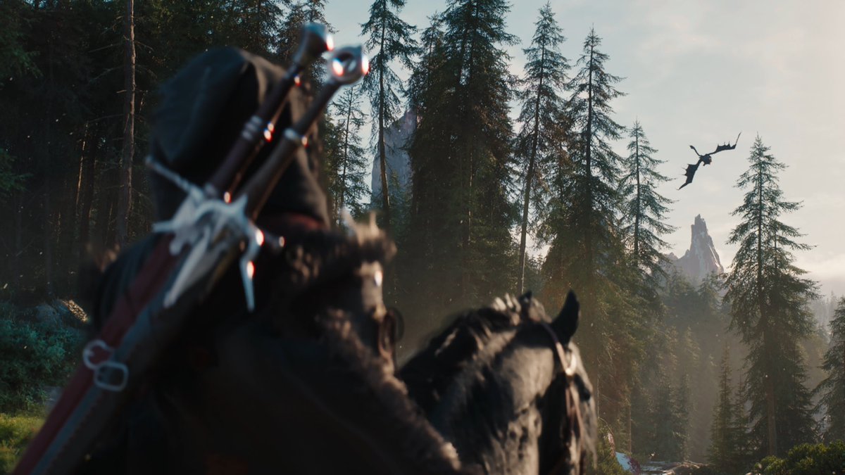 Why so many Witcher posts? Does it ever stop? Well, it's a very special moment.

So many amazing people have worked incredibly hard to pull this off.

Making games is hard. Combining games with art... is an absolute masterclass.
Now, seeing the love and the positive reactions
