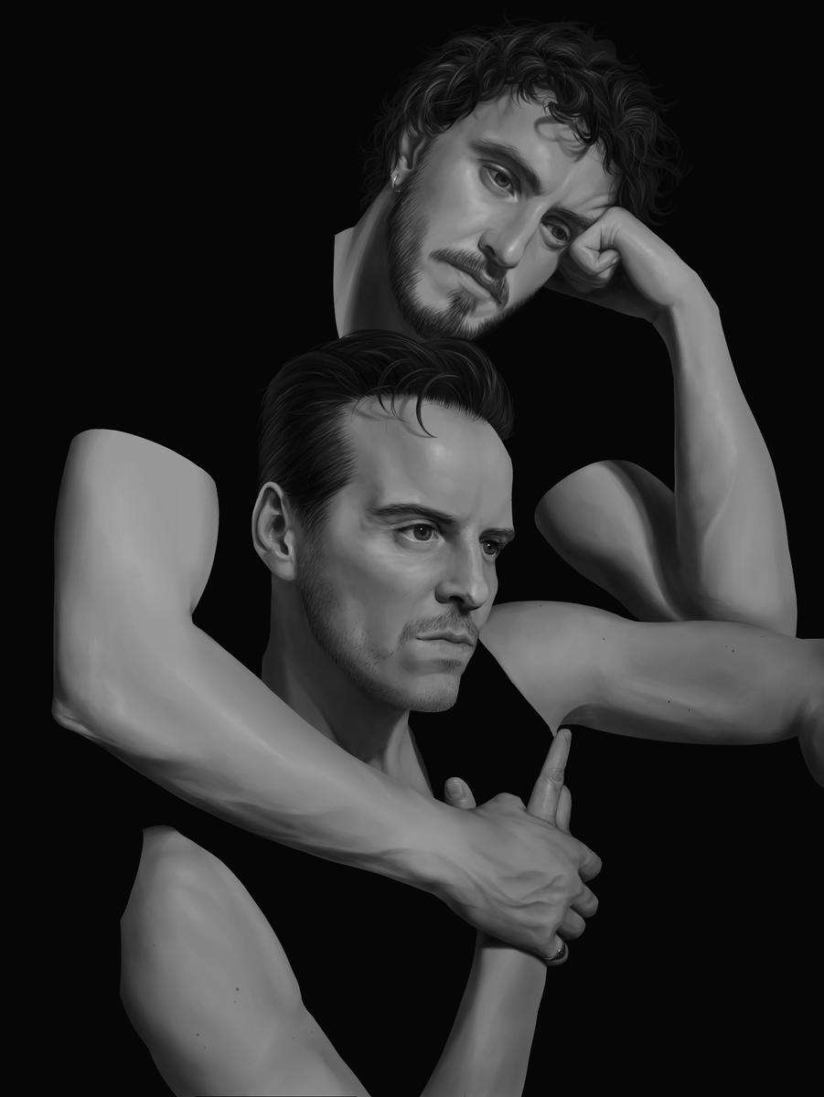 justajvmes's tweet photo. @qinchexu Hi, I'm James! Thank you so much for hosting this giveaway. I'm an artist who does realistic portraits, stylised art, and more!
Comms/Portfolio: https://t.co/k3glcuttED
VGen: https://t.co/39RA1lidsW https://t.co/V30dAgcrN2