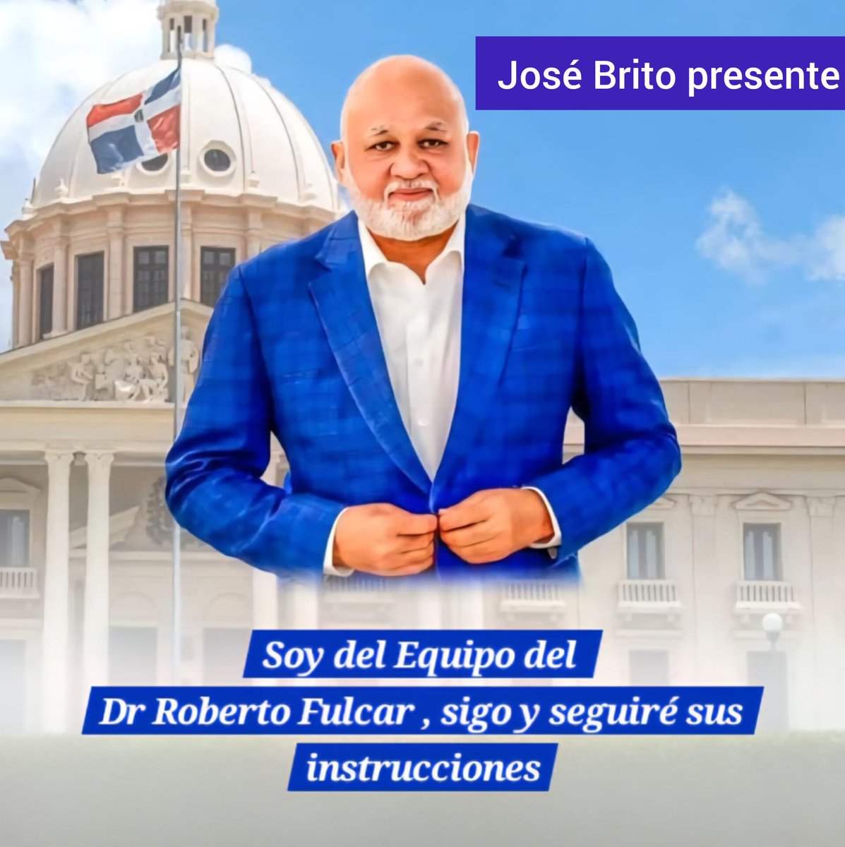 Jose Brito (@jb2728) on Twitter photo Mi apoyo incondicional a mi lider Dr. <a href="/RobertoFulcar/">Roberto Fulcar</a>.
#LiderazgoTrascendente
#ConstruirFuturoHoy
#RobertoFulcar Mi apoyo incondicional a mi lider Dr. <a href="/RobertoFulcar/">Roberto Fulcar</a>.
#LiderazgoTrascendente
#ConstruirFuturoHoy
#RobertoFulcar