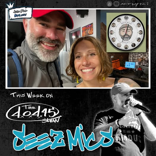 Strange Famous Records (@sfrupdates) on Twitter photo 📺🎙️ TONITE @ 8pm EST: @SeezMics joins The <a href="/Dod45Show/">The DOD45 Show</a>!
👀 & join the live chat: youtube.com/watch?v=D7ICNH…
"We touch on every song on Seez's new LP #WithSFR & yes, ask the big one... who had the best verse on the whole album? Will he answer? Watch to find out." - <a href="/ArtByTai/">ArtByTai</a> 📺🎙️ TONITE @ 8pm EST: @SeezMics joins The <a href="/Dod45Show/">The DOD45 Show</a>!
👀 & join the live chat: youtube.com/watch?v=D7ICNH…
"We touch on every song on Seez's new LP #WithSFR & yes, ask the big one... who had the best verse on the whole album? Will he answer? Watch to find out." - <a href="/ArtByTai/">ArtByTai</a>