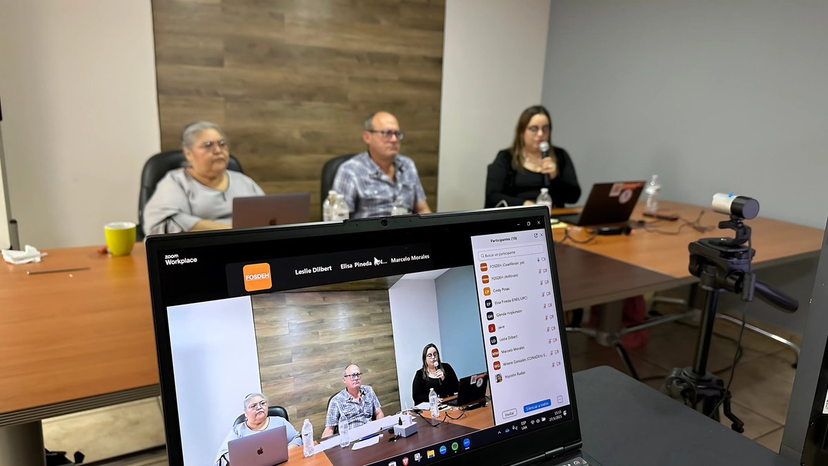 En el marco del webinar “𝘾𝙤𝙢𝙥𝙧𝙤𝙢𝙞𝙨𝙤 𝙖 𝙡𝙖 𝘼𝙘𝙘𝙞ó𝙣: 𝘼𝙥𝙡𝙞𝙘𝙖𝙘𝙞ó𝙣 𝙙𝙚𝙡 𝘾169 𝙚𝙣 𝙃𝙤𝙣𝙙𝙪𝙧𝙖𝙨 (𝘾𝙋𝙇𝙄)”, se llevaron a cabo espacios de consulta dialógica con tres sectores fundamentales: pueblos indígenas, instituciones del Estado y empresa privada.