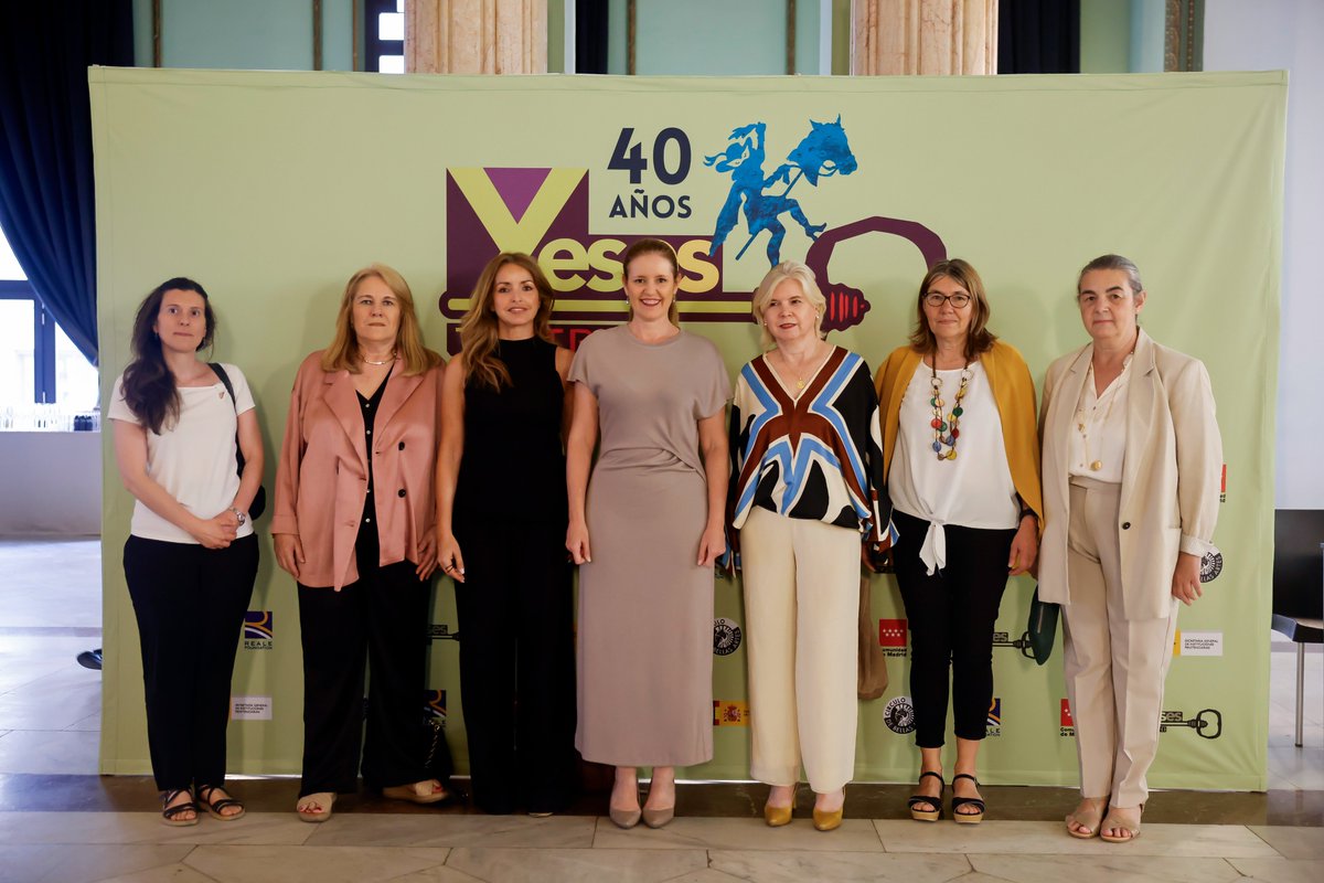🎭 La <a href="/ComunidadMadrid/">Comunidad de Madrid</a> celebra el 40º aniversario de la Compañía de Teatro Yeses, formada por mujeres reclusas.

👉 Las obras no sólo se representan en la cárcel, sino que giran por escenarios de toda España.

+Info: c.madrid/6ohzm