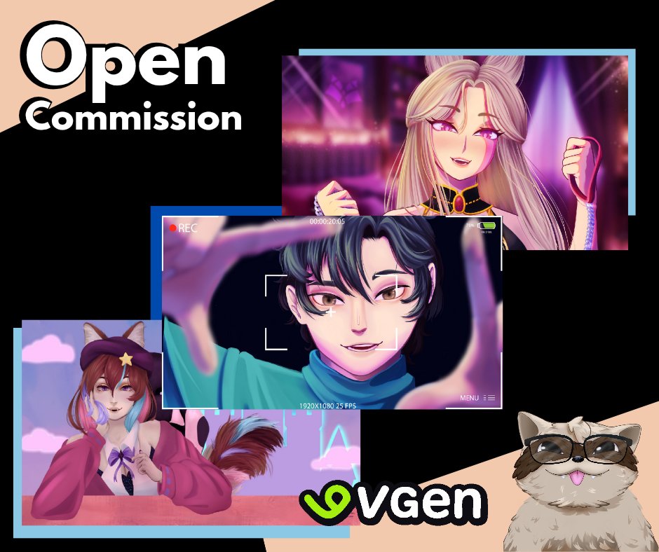 𝑴𝒂𝒄𝒉𝒂𝒑𝒆🦝 • Comms OPEN • tweet media