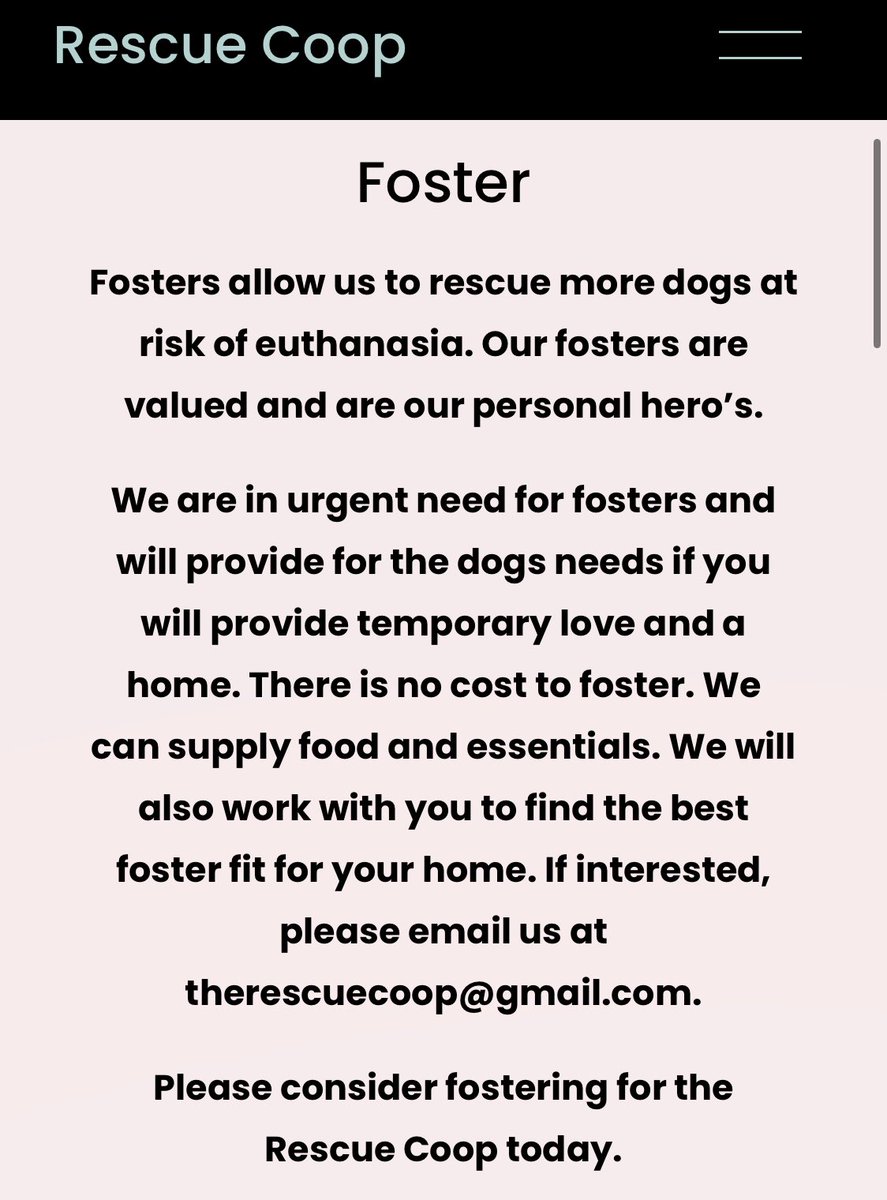 Coach Robyn (@coachrobynr) on Twitter photo 🚨🚨URGENT! FOSTERS NEEDED!🚨🚨
<a href="/RescueCoop/">Rescue Coop</a> is in desperate need of fosters. The Coop is currently past capacity, with 5 more on the way. All current Coop fosters are full. Please contact <a href="/RescueCoop/">Rescue Coop</a> to apply to be a foster and please share. Continental US only. #Foster 🚨🚨URGENT! FOSTERS NEEDED!🚨🚨
<a href="/RescueCoop/">Rescue Coop</a> is in desperate need of fosters. The Coop is currently past capacity, with 5 more on the way. All current Coop fosters are full. Please contact <a href="/RescueCoop/">Rescue Coop</a> to apply to be a foster and please share. Continental US only. #Foster