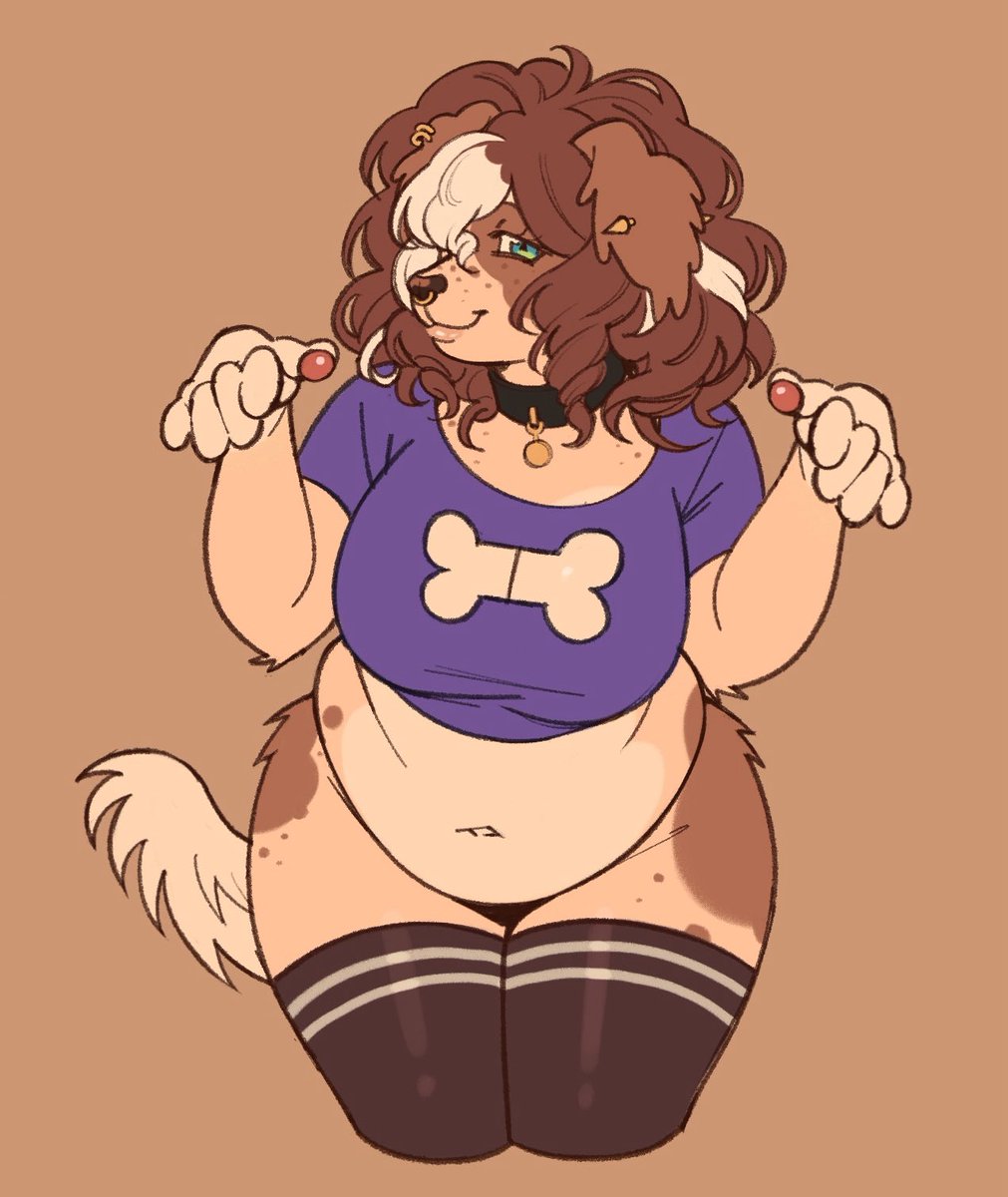 commission for <a href="/pomfishee/">✩ pom ✩ 🌈wife lover</a> 💜✨