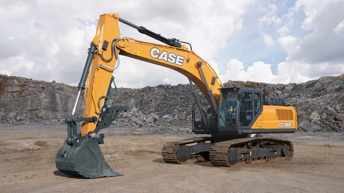 Our brand <a href="/CaseCE/">casece</a> Beefs Up Large Excavator Lineup with New CX380E Crawler Unit ow.ly/6Ns750W3LGm