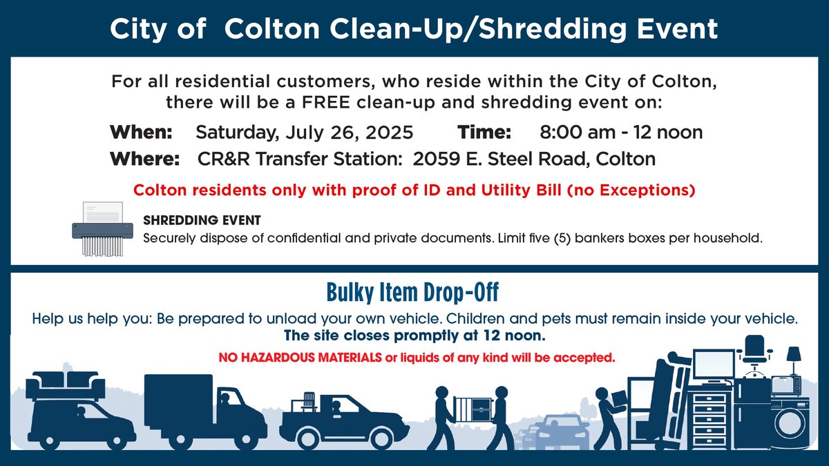 Colton Utilities tweet media