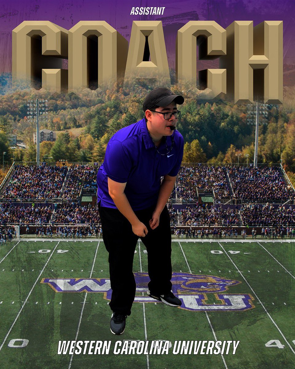 Blessed to announce that I will be continuing my coaching career at Western Carolina University. I want to thank U-High for the past two years and for Coach Nike to start his coaching career. From a Cub to a Catamount still a hungry cat and ready for year three
#WheeOnTop #LOTE