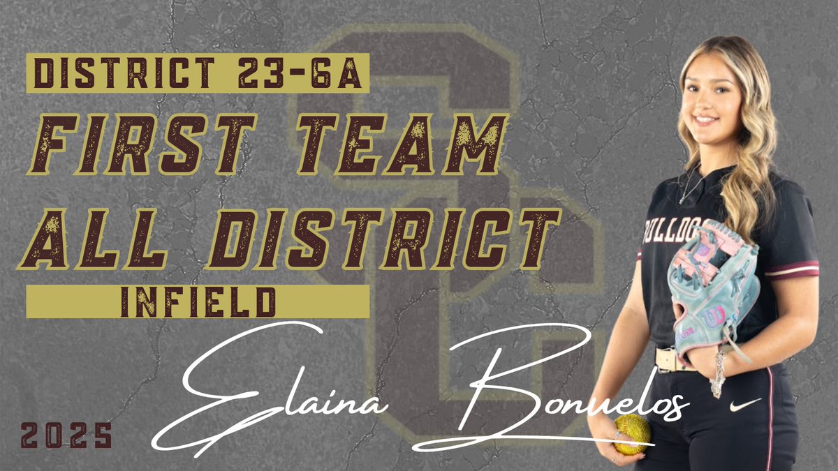 Summer Creek Softball (@_schssoftball) on Twitter photo HUGE CONGRATS to <a href="/EBonuelos/">Elaina Bonuelos</a> for being selected 23-6A First Team All District-Infield!!
Great job Elaina... keep working hard and look forward to seeing you continue doing great things next season.
#SeniorSzn
<a href="/HumbleISD_SCHS/">Summer Creek High</a> <a href="/HumbleISD_Ath/">Humble ISD Athletics</a> HUGE CONGRATS to <a href="/EBonuelos/">Elaina Bonuelos</a> for being selected 23-6A First Team All District-Infield!!
Great job Elaina... keep working hard and look forward to seeing you continue doing great things next season.
#SeniorSzn
<a href="/HumbleISD_SCHS/">Summer Creek High</a> <a href="/HumbleISD_Ath/">Humble ISD Athletics</a>