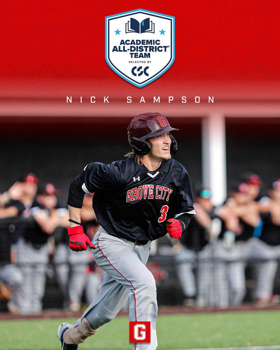 Grove City College Athletics (@gcc_wolverines) on Twitter photo ๐๐๐๐๐๐ ๐๐ ๐๐๐-๐๐๐ฆ๐ง๐ฅ๐๐๐ง โพ๏ธ
<a href="/GCC_bsb/">Grove City College Baseball</a>'s Luke Vittone and Nick Sampson have been named to the 2025 CSC Academic All-District Team!
#WolverinesTogether ๐๐๐๐๐๐ ๐๐ ๐๐๐-๐๐๐ฆ๐ง๐ฅ๐๐๐ง โพ๏ธ
<a href="/GCC_bsb/">Grove City College Baseball</a>'s Luke Vittone and Nick Sampson have been named to the 2025 CSC Academic All-District Team!
#WolverinesTogether