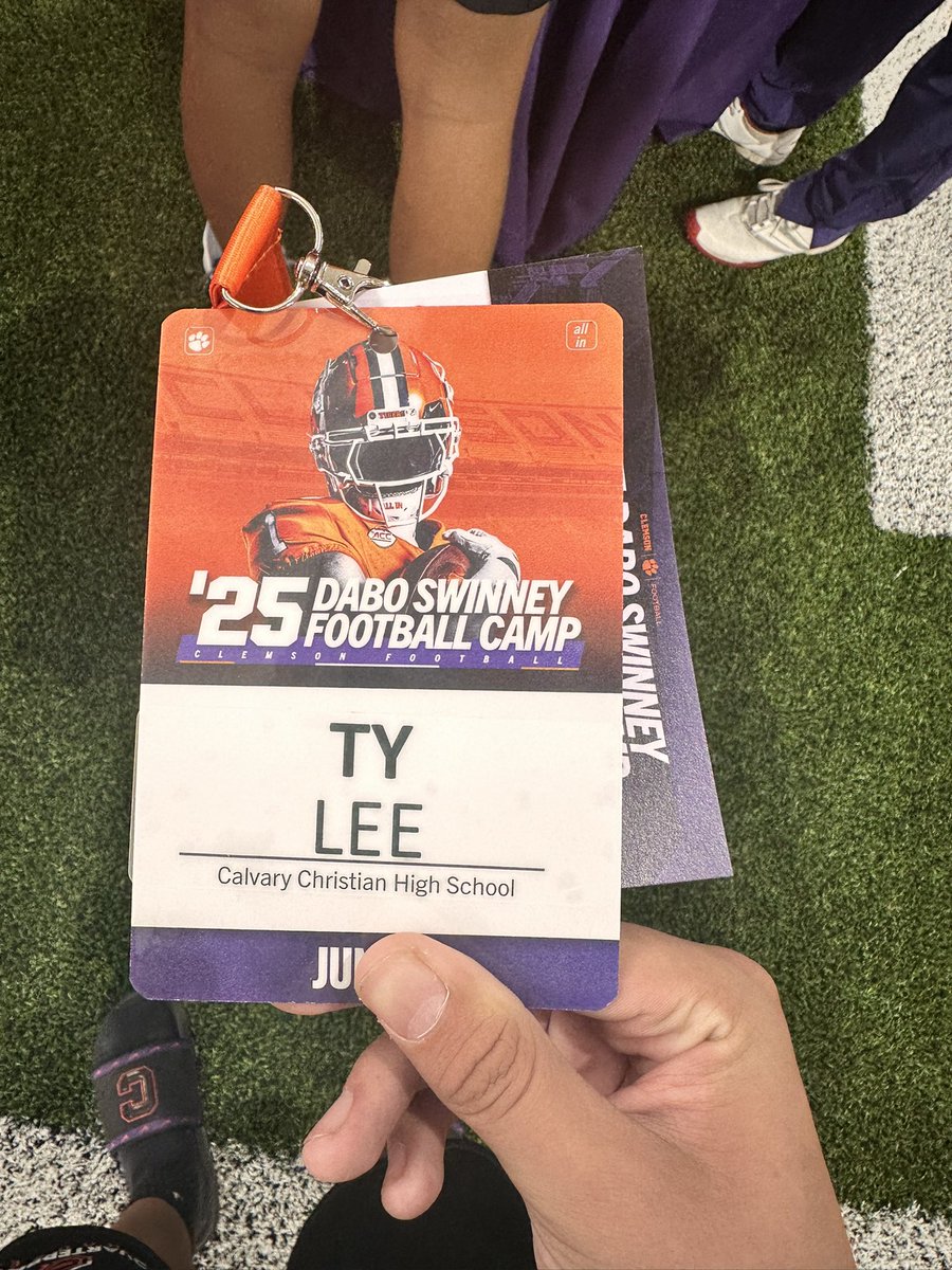 Ty Mason Lee Qb (@ty_leeqb1) on Twitter photo Great day at <a href="/ClemsonFB/">Clemson Football</a> football camp with <a href="/TheQBHouse/">The Quarterback House 🎯</a> onto to kennesaw state <a href="/QBHouse55/">Coach Bj Hall</a> <a href="/Coach_Grass/">John Grass</a> <a href="/TajhB10/">Tajh Boyd</a> <a href="/PrepRedzoneFL/">Prep Redzone Florida</a> <a href="/RealNews102/">Drew Johnson</a> <a href="/FilmnoirLLC/">Filmnoirmedia</a> <a href="/WeBelieveInMe_/">WeBelieveInMe</a> <a href="/wessaff14/">Wes Safford</a> <a href="/Coach_Ronacher/">Brandon Ronacher 🏈</a> Great day at <a href="/ClemsonFB/">Clemson Football</a> football camp with <a href="/TheQBHouse/">The Quarterback House 🎯</a> onto to kennesaw state <a href="/QBHouse55/">Coach Bj Hall</a> <a href="/Coach_Grass/">John Grass</a> <a href="/TajhB10/">Tajh Boyd</a> <a href="/PrepRedzoneFL/">Prep Redzone Florida</a> <a href="/RealNews102/">Drew Johnson</a> <a href="/FilmnoirLLC/">Filmnoirmedia</a> <a href="/WeBelieveInMe_/">WeBelieveInMe</a> <a href="/wessaff14/">Wes Safford</a> <a href="/Coach_Ronacher/">Brandon Ronacher 🏈</a>