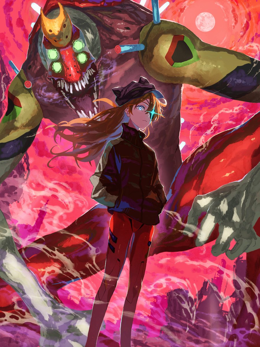Kota_2kx_'s tweet image. #EVANGELION