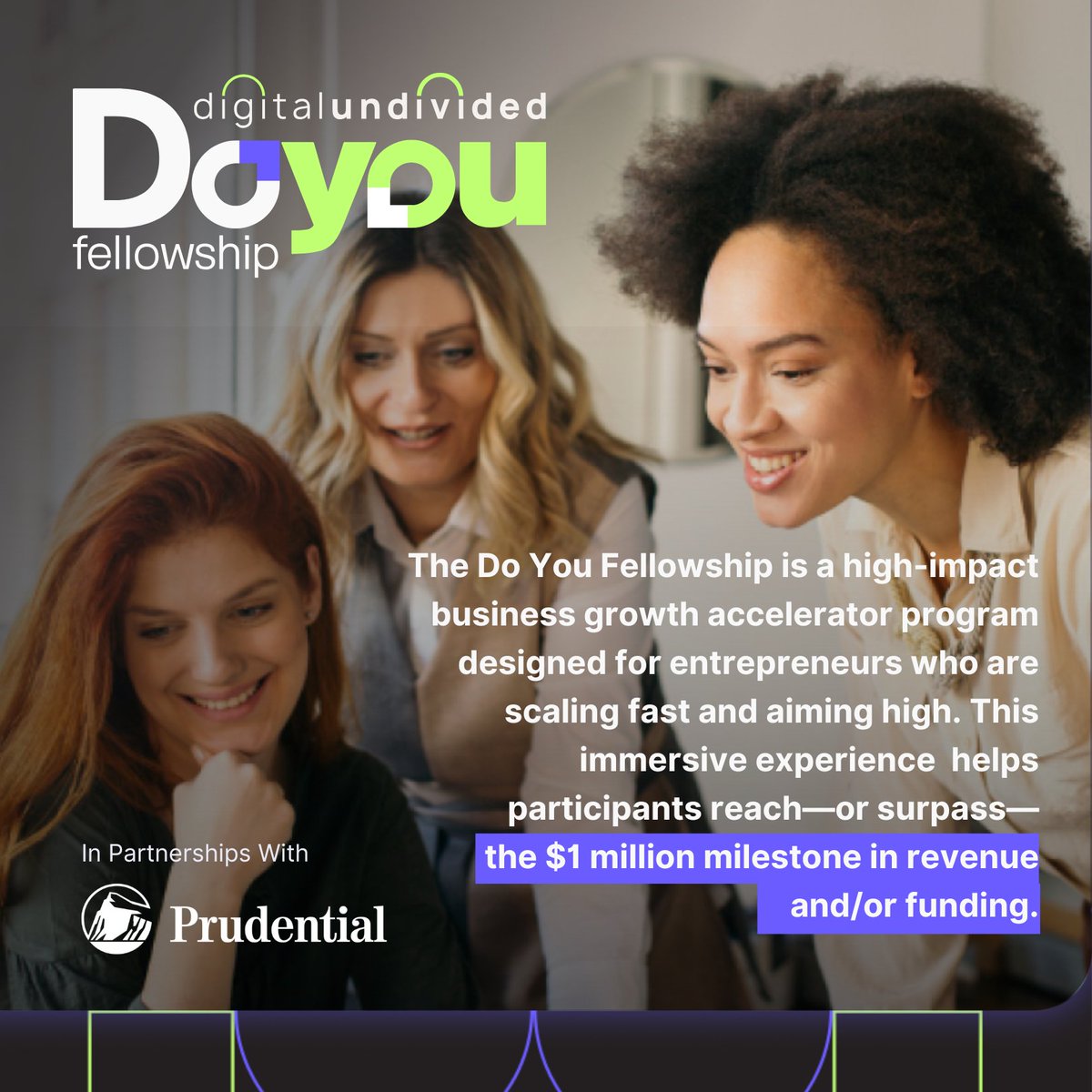 digitalundivided (@digundiv) on Twitter photo Growth-stage founders — it’s time. Applications are OPEN for the #DoYouFellowship 2025 by <a href="/digundiv/">digitalundivided</a>🚀
âś… $250K+ revenue or $150K raised
âś… Tech-based or integrated
âś… Majority-owned
Get investor-ready.
Apply now → hubs.li/Q03qyMQs0
#FounderLife #StartupFunding Growth-stage founders — it’s time. Applications are OPEN for the #DoYouFellowship 2025 by <a href="/digundiv/">digitalundivided</a>🚀
âś… $250K+ revenue or $150K raised
âś… Tech-based or integrated
âś… Majority-owned
Get investor-ready.
Apply now → hubs.li/Q03qyMQs0
#FounderLife #StartupFunding