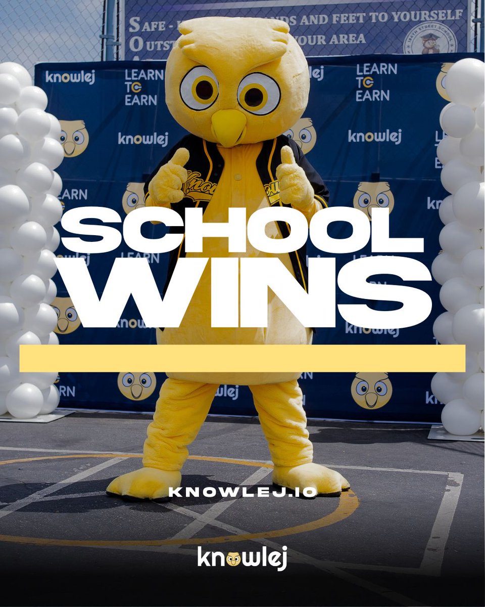 Winning isn’t a moment—it’s a movement.
👉 Link in bio: knowlej.io – contact us now!