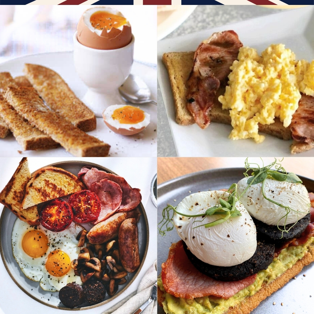 It's National Egg Day, what are you having for tea?scrambled eggs on toast? omelette and chips? dippy egg with soldiers? or maybe breakfast for dinner?

What’s your go-to egg for supper?

#ParkersGBI #Eggs #ProperBritish #DippyEggs #ScrambledEggOnToast #TasteOfHome