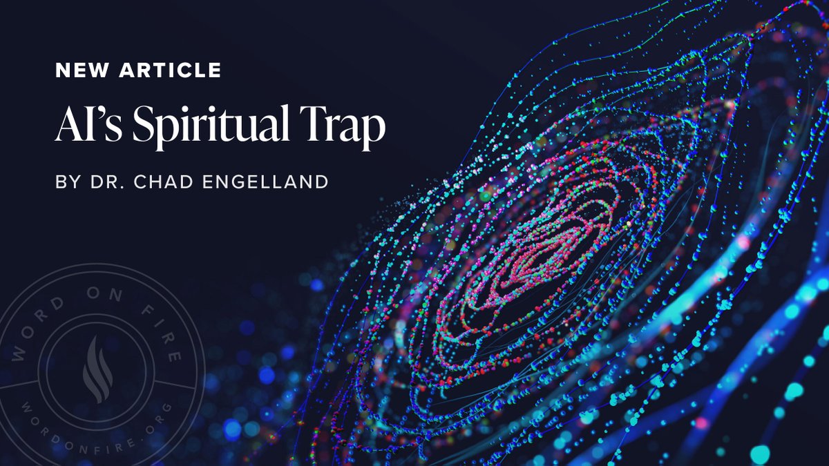 “If Augustine’s ‘Confessions’ denotes the speech act that manifests truth, what might we call the AI-generated opposite, the verbiage that enshrines error and fosters illusions?”

Read more: on.wof.org/4kT4ZiZ