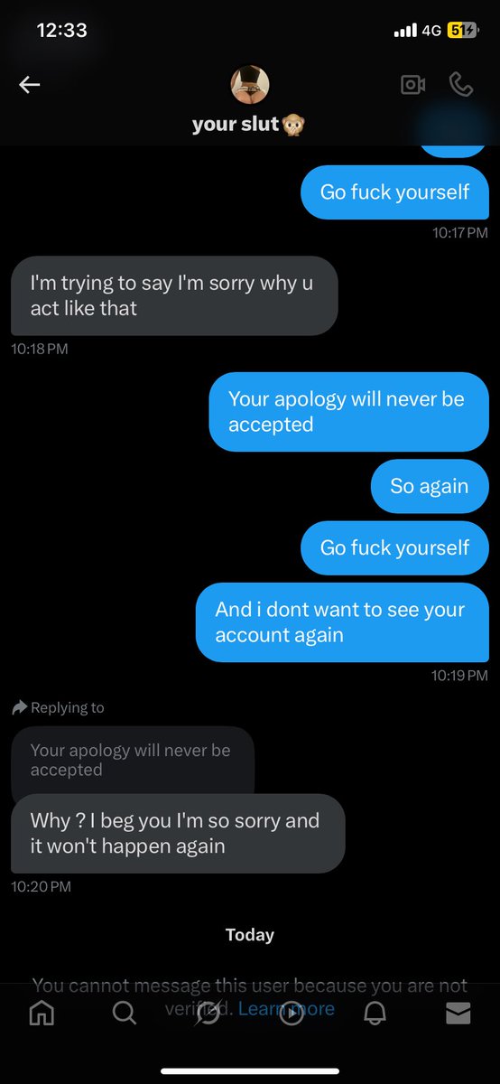 sebadd02's tweet photo. This mf tried to say that im a scam then came to say sorry 
He's a scammer never pay and keep fake promises all the time https://t.co/1hpqBcSoOQ