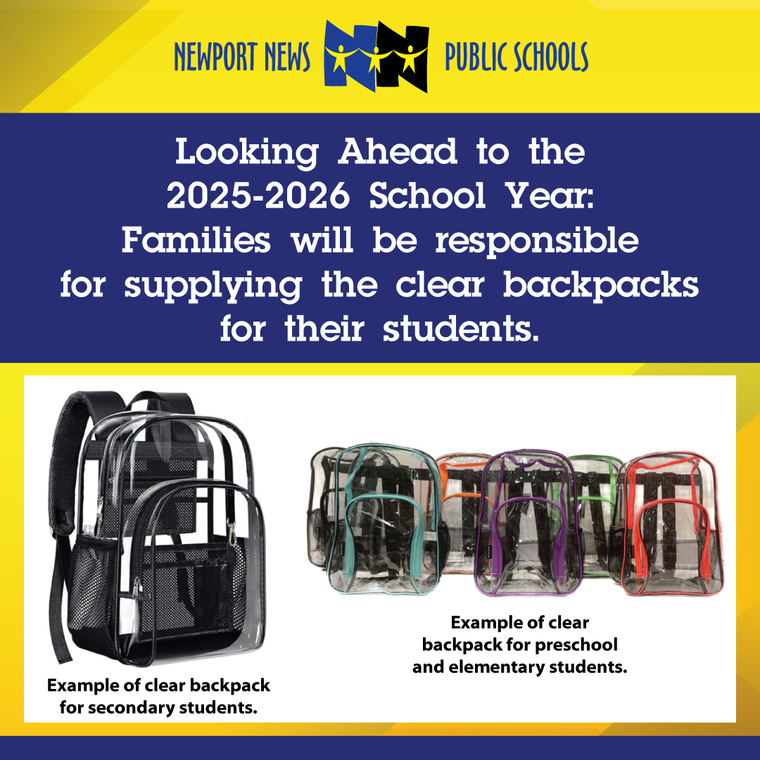 Attention NNPS families 📢
We want to ensure you have the most up-to-date information in preparation for the 2025-2026 school year. Please visit bit.ly/43spBc0 or check your emails for more details.