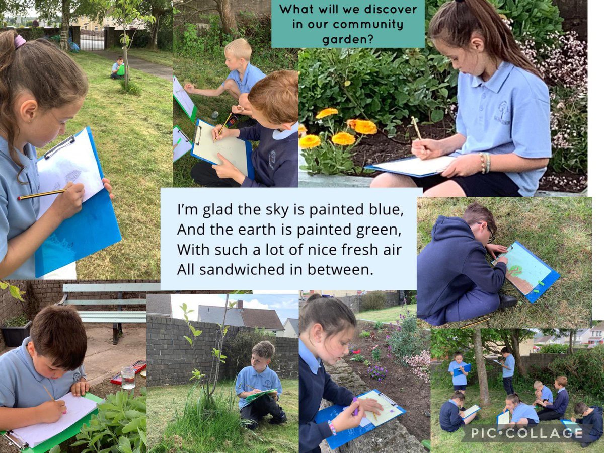 Mr Williams (@gpsmrw) on Twitter photo 🎨Nothing like fresh air and creativity!
Our primary pupils took their art outside today, exploring plein air painting in the sunshine. Nature was their classroom, and the results were full of color and joy! 🖌️🌳 #PleinAir #OutdoorLearning
<a href="/GlyncoedP/">Glyncoed Primary School - Grow Persevere Succeed</a> <a href="/JoanneWeightman/">Mrs W</a> #GPSREACH 🎨Nothing like fresh air and creativity!
Our primary pupils took their art outside today, exploring plein air painting in the sunshine. Nature was their classroom, and the results were full of color and joy! 🖌️🌳 #PleinAir #OutdoorLearning
<a href="/GlyncoedP/">Glyncoed Primary School - Grow Persevere Succeed</a> <a href="/JoanneWeightman/">Mrs W</a> #GPSREACH