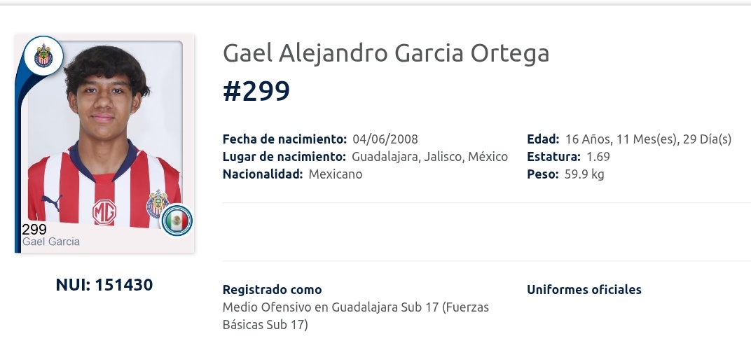 George7GV's tweet photo. ¡ESTO ES CINE! 🚬🚬
La reacción de Amaury Vergara al ver que en sus Chivas no solo hay un Gael García ...
HAY DOS GAEL GARCÍA en pretemporada 😮‍💨 https://t.co/1P44fs4FYe