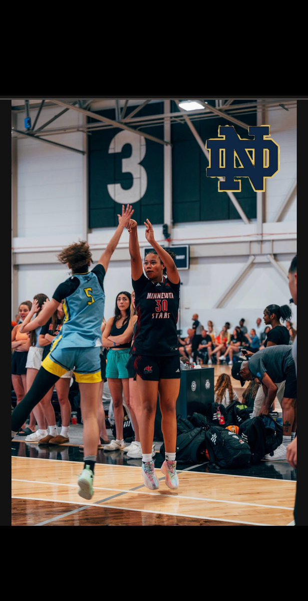 Leelee Bell (@leeleebell2026) on Twitter photo After a great talk with <a href="/IrishCoachIvey/">Niele Ivey</a> and great full to receive and offer from <a href="/ndwbb/">Notre Dame Women's Basketball</a> After a great talk with <a href="/IrishCoachIvey/">Niele Ivey</a> and great full to receive and offer from <a href="/ndwbb/">Notre Dame Women's Basketball</a>