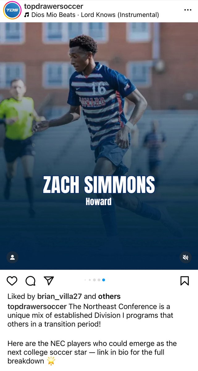 Zacharie J Simmons 2024 Howard University Commit!! tweet media