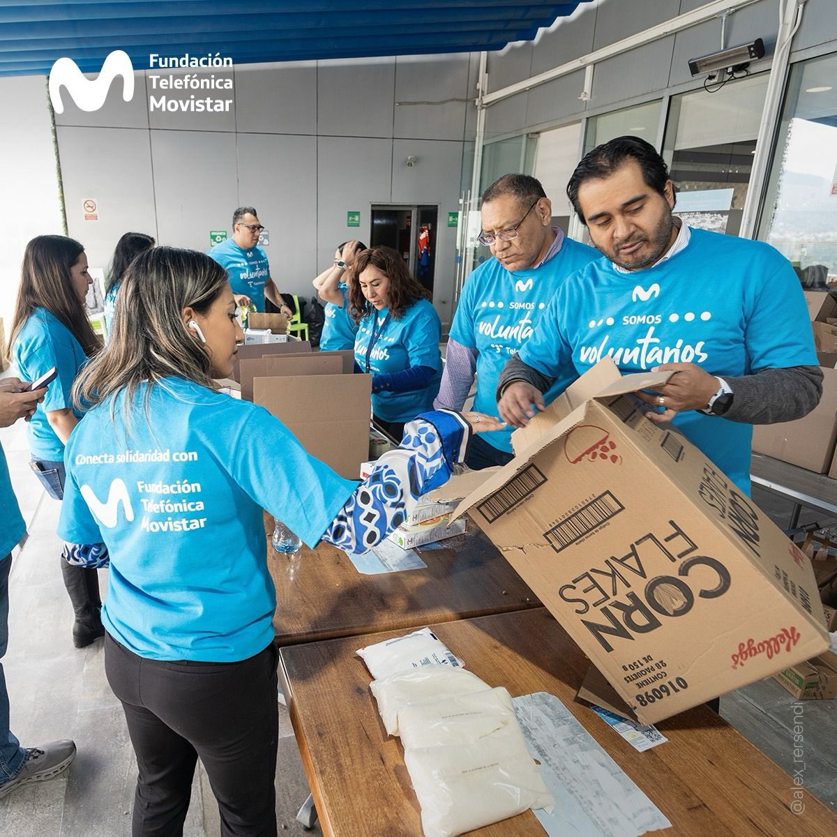 Fundación Telefónica Movistar México tweet media