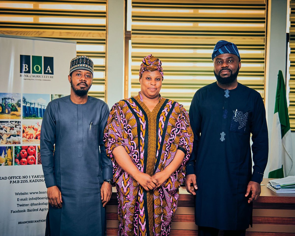 Climategovng's tweet image. A strategic inception meeting was held between the Presidential Envoy on Climate Change and DG/CEO @NCCCNigeria @DrNCMaduekwe , the MD/CEO of Bank of Agriculture (@bankofagricng ), and the NC/CEO of Special Agro Processing Zones (@SAPZNigeria ) for the conceptualization