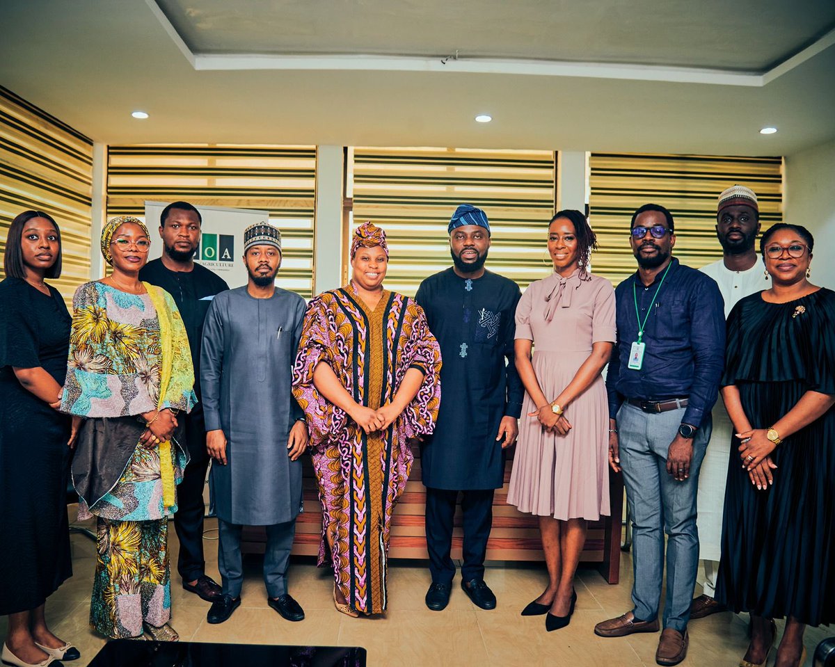 National Council on Climate Change Secretariat (@ncccnigeria) on Twitter photo A strategic inception meeting was held between the Presidential Envoy on Climate Change and DG/CEO @NCCCNigeria <a href="/DrNCMaduekwe/">Dr Nkiruka Chidia Maduekwe</a> , the MD/CEO of Bank of Agriculture (<a href="/bankofagricng/">Bank of Agriculture</a> ), and the NC/CEO of Special Agro Processing Zones (<a href="/SAPZNigeria/">SAPZNigeria</a> ) for the conceptualization A strategic inception meeting was held between the Presidential Envoy on Climate Change and DG/CEO @NCCCNigeria <a href="/DrNCMaduekwe/">Dr Nkiruka Chidia Maduekwe</a> , the MD/CEO of Bank of Agriculture (<a href="/bankofagricng/">Bank of Agriculture</a> ), and the NC/CEO of Special Agro Processing Zones (<a href="/SAPZNigeria/">SAPZNigeria</a> ) for the conceptualization