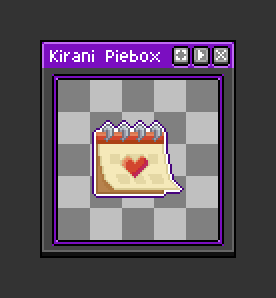 KiraniPiebox's tweet image. Dev days aren’t always easy.
Maybe it’s a bug that haunts you all week, or a piece of art that just won’t land the way you hoped.
But I see so many of us pushing through and making incredible games.
Here’s a ❤️🗓️ to remind you of that.
#pixelart #indiedev #kiranipiebox #gamedev