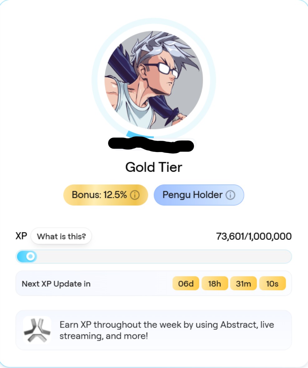 40K XP this week,
So, can be something about <a href="/finalbosuX/">Finalbosu</a> ?