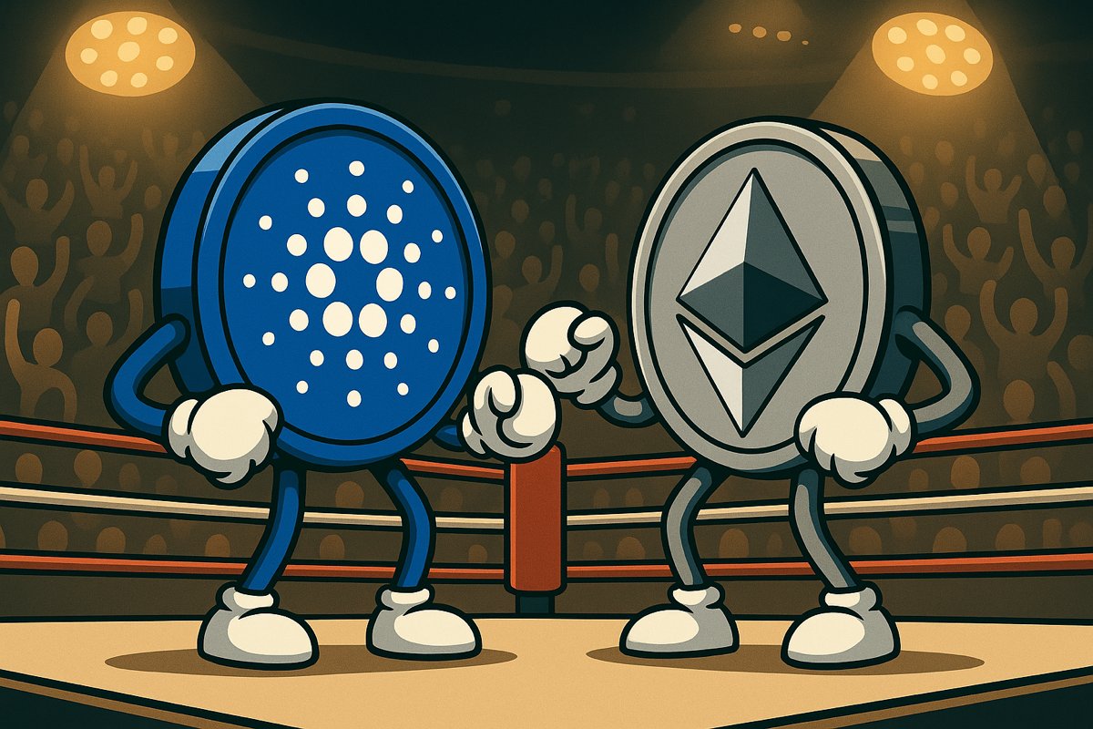 BREAKING:

Ethereum gas fees are at all-time lows—yet Cardano transactions are still 5x cheaper.