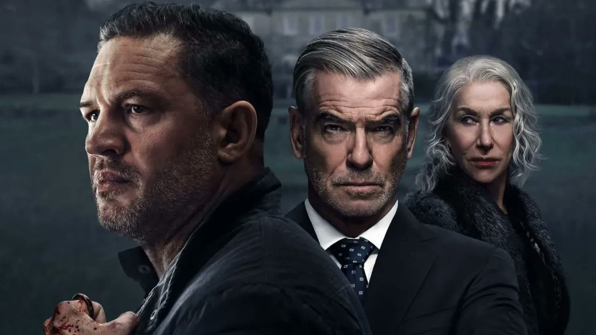 Tom Hardy'nin dizisi Mobland'e başlayayım dedim. Daha ilk sahnede bir Türk'ü sikti aq ingilizleri. "Tam 30 sene Türk lokumuna katlandım" diyerek işini bitirdi Mehmet'in Pierce Brosnan. Ananızı sikeyim. Bu dizi izlediğim en kısa dizi oldu. Yalnızca jenerikten öncesi...